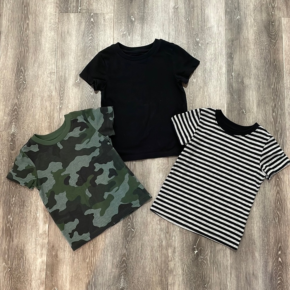 Cat & Jack Short Sleeve T-Shirt Set (3) 18 Months